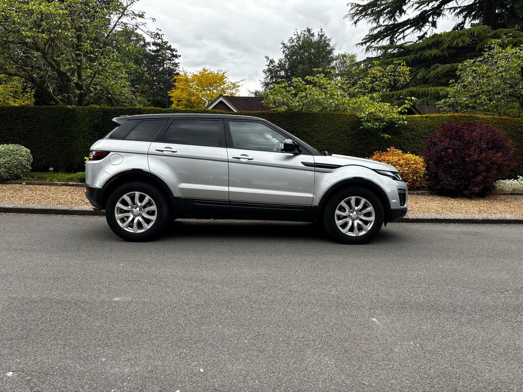 Land Rover Range Rover Evoque 2.0 Td4 Se Tech 4Wd Euro 6 Ss DL16CFD Silver #2