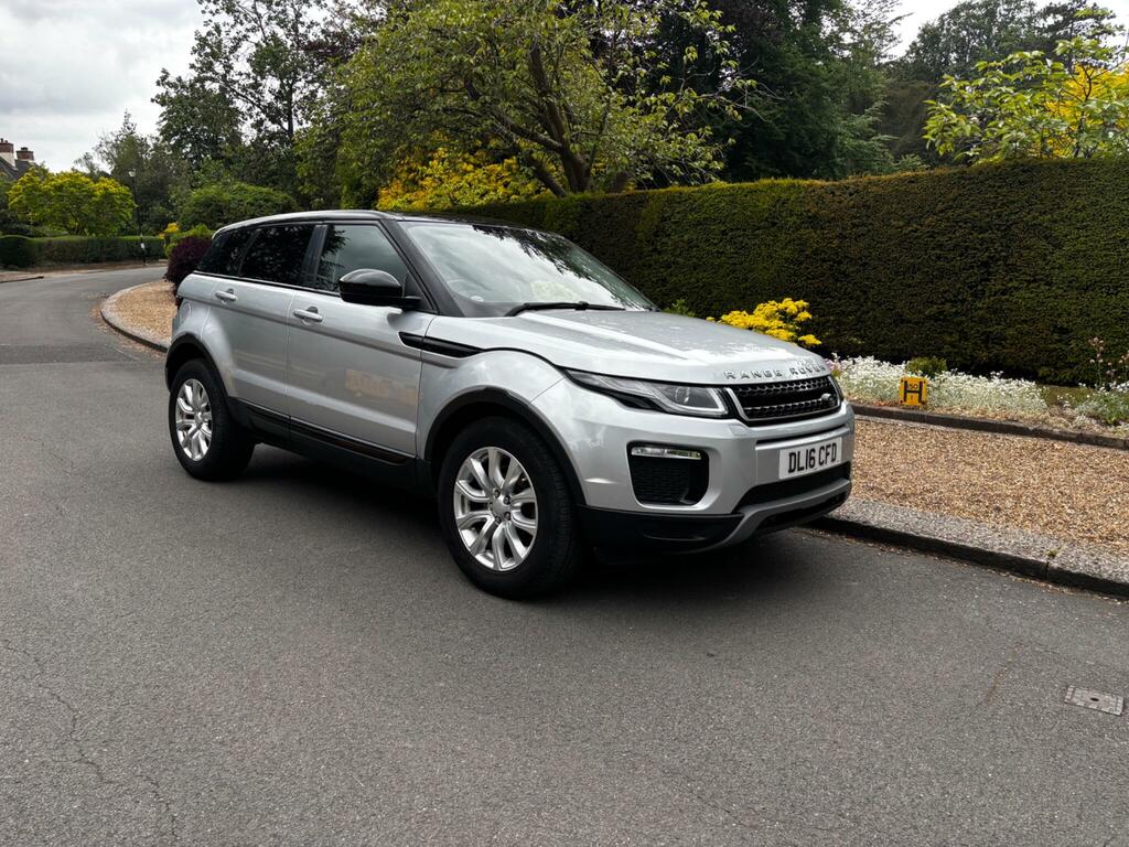 Land Rover Range Rover Evoque 2.0 Td4 Se Tech 4Wd Euro 6 Ss Silver