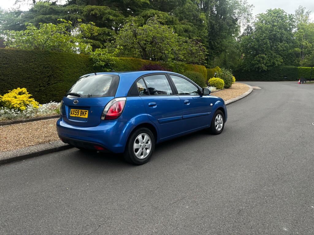 Kia RIO 1.4 Strike Blue #2