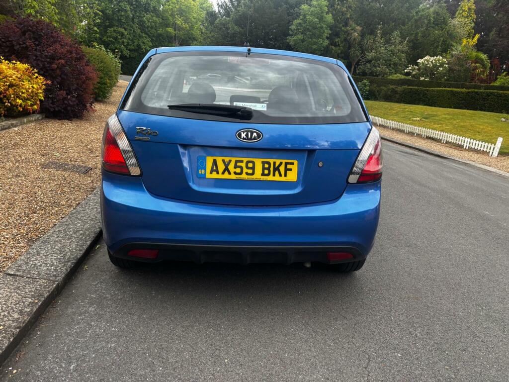 Kia RIO 1.4 Strike Blue #3