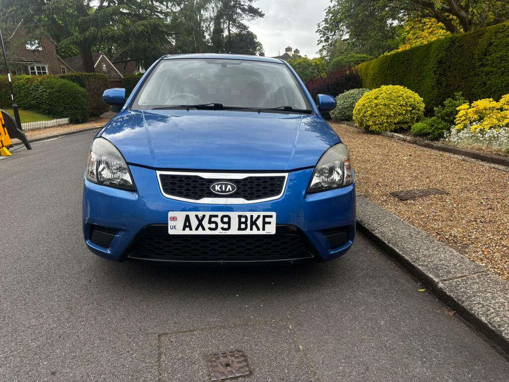 Kia RIO 1.4 Strike Blue
