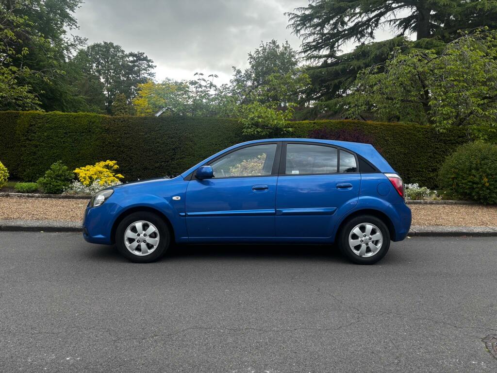 Kia RIO 1.4 Strike Blue #6