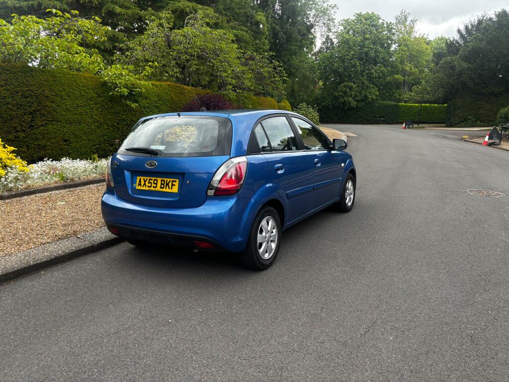 Kia RIO 1.4 Strike Blue #4