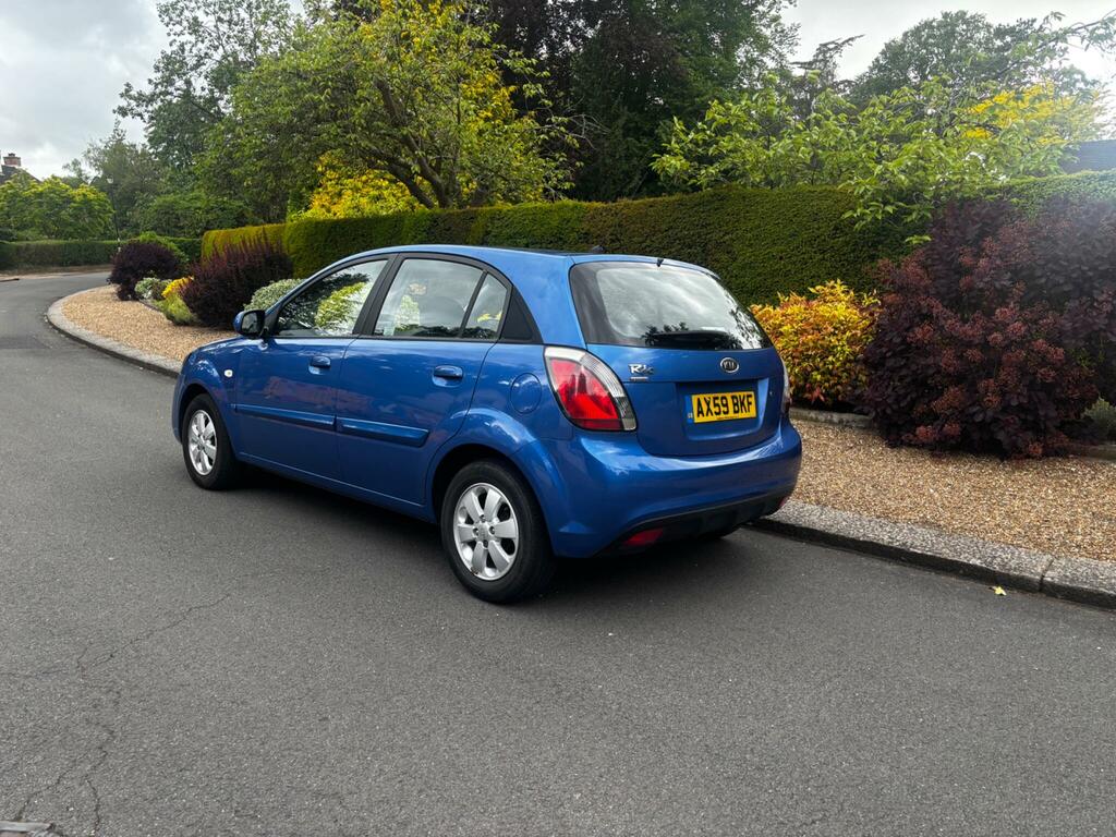 Kia RIO 1.4 Strike Blue #5