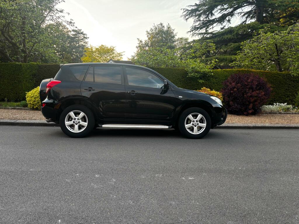 Toyota Rav 4 2.0 Xt-r 4Wd 200707 Black #18