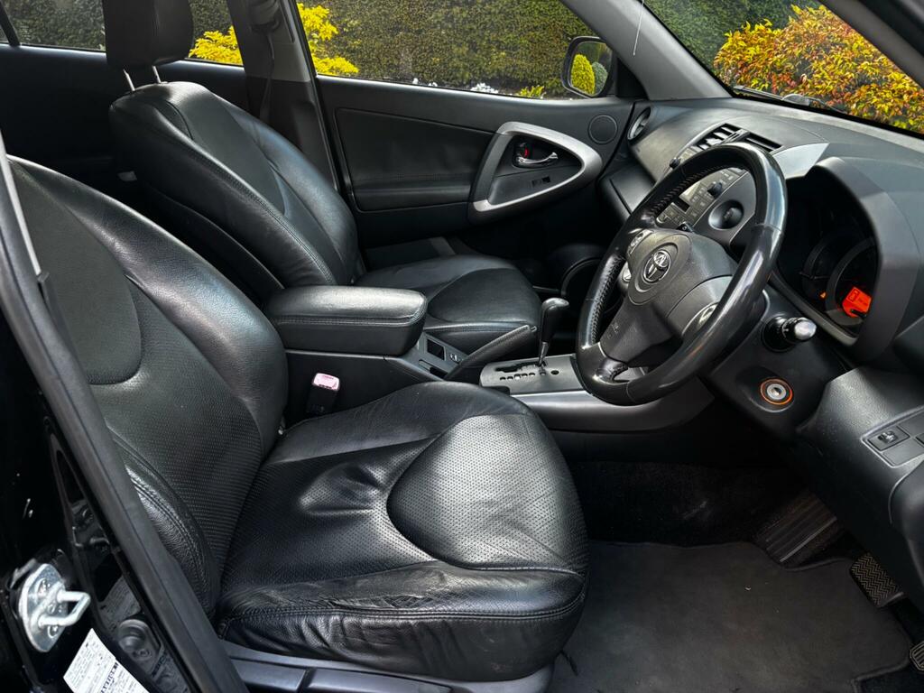 Toyota Rav 4 2.0 Xt-r 4Wd 200707 Black #20