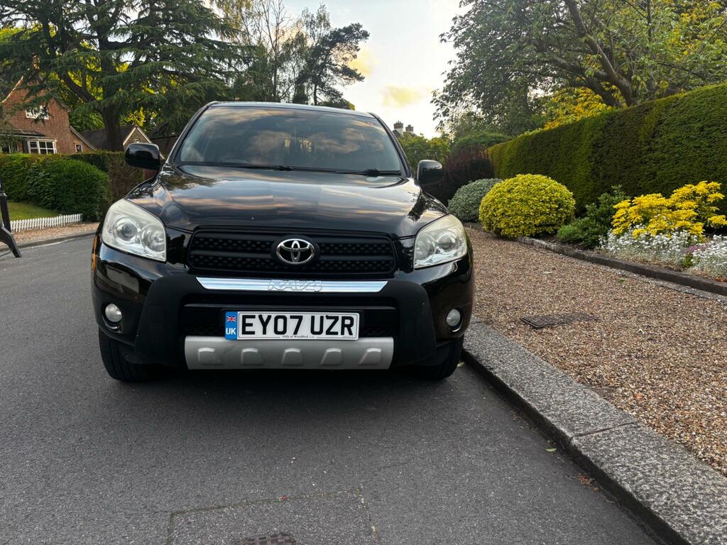 Toyota Rav 4 2.0 Xt-r 4Wd 200707 Black #13
