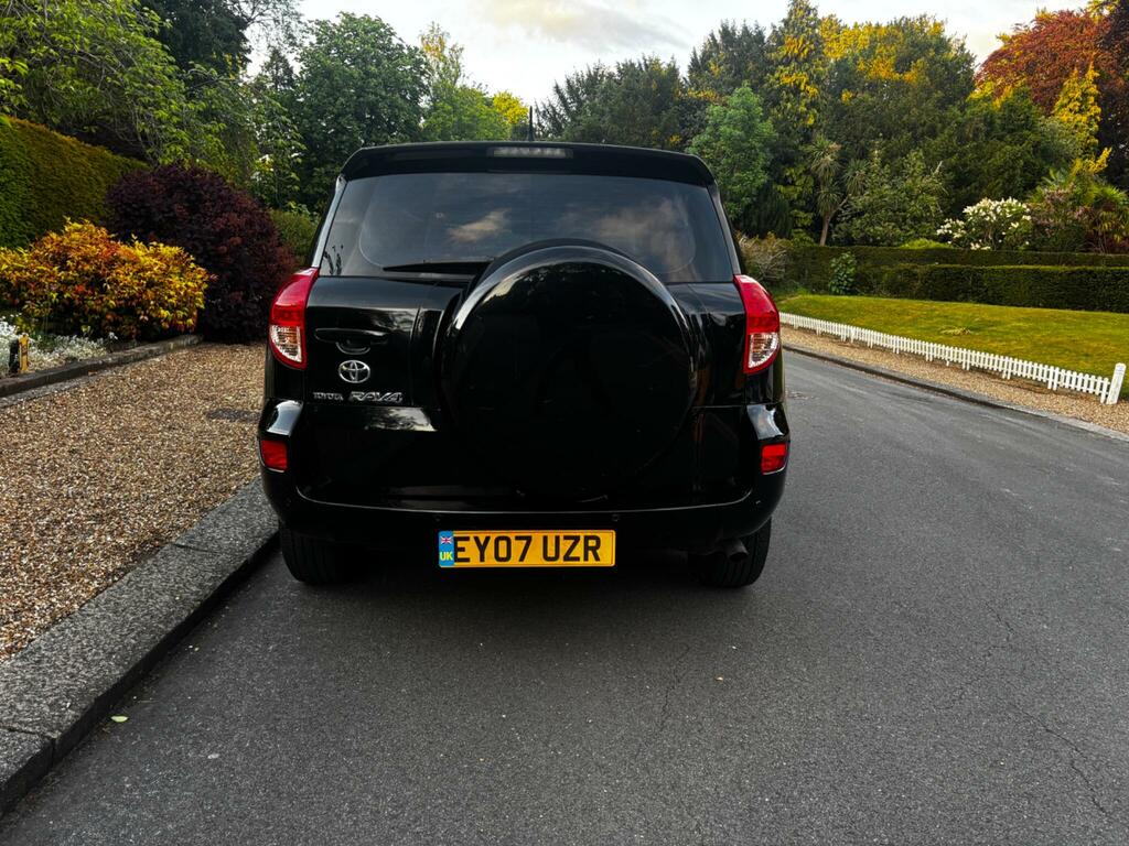 Toyota Rav 4 2.0 Xt-r 4Wd 200707 Black #16