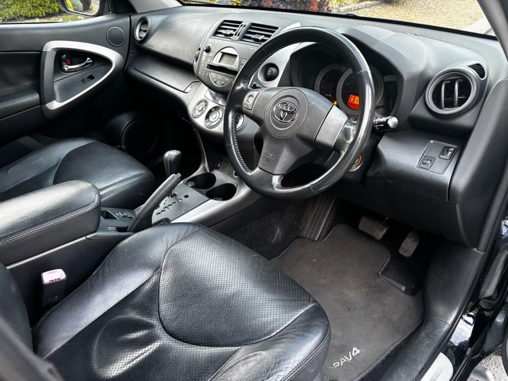 Toyota Rav 4 2.0 Xt-r 4Wd 200707 Black #21