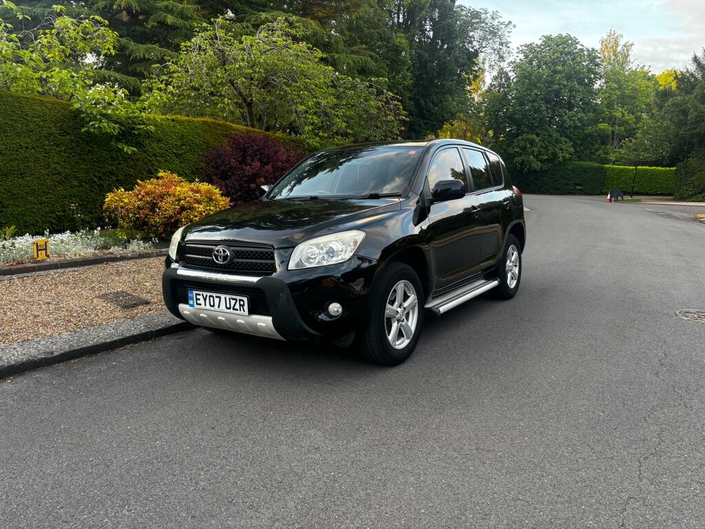 Toyota Rav 4 2.0 Xt-r 4Wd 200707 Black #11