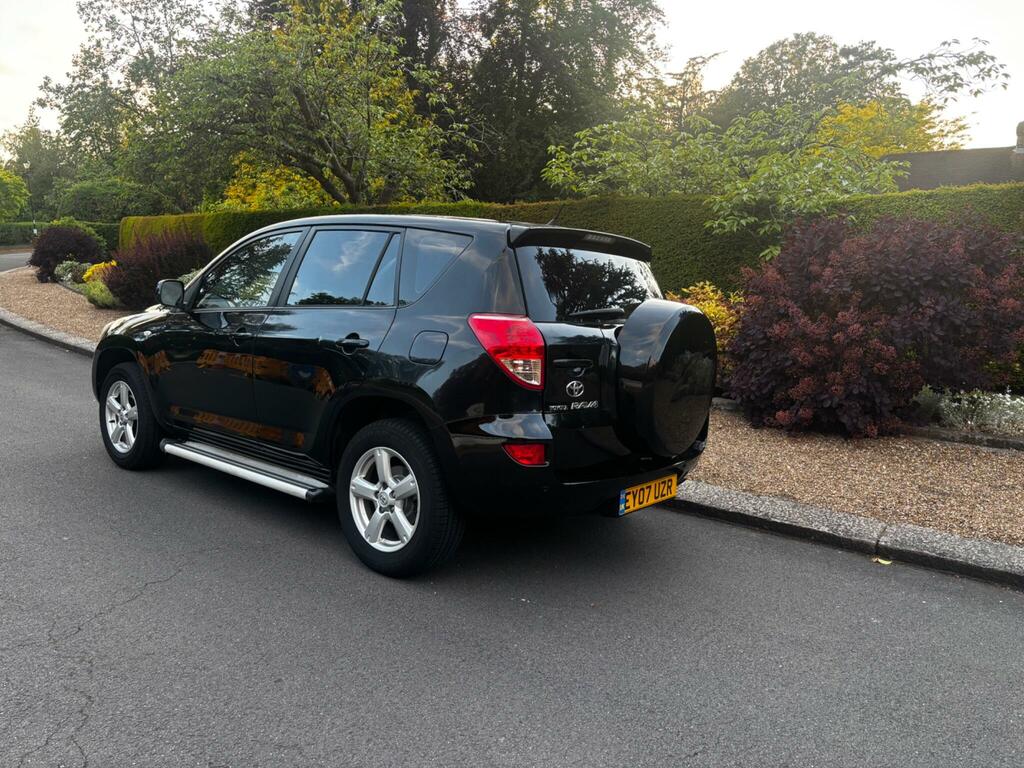 Toyota Rav 4 2.0 Xt-r 4Wd 200707 Black #7