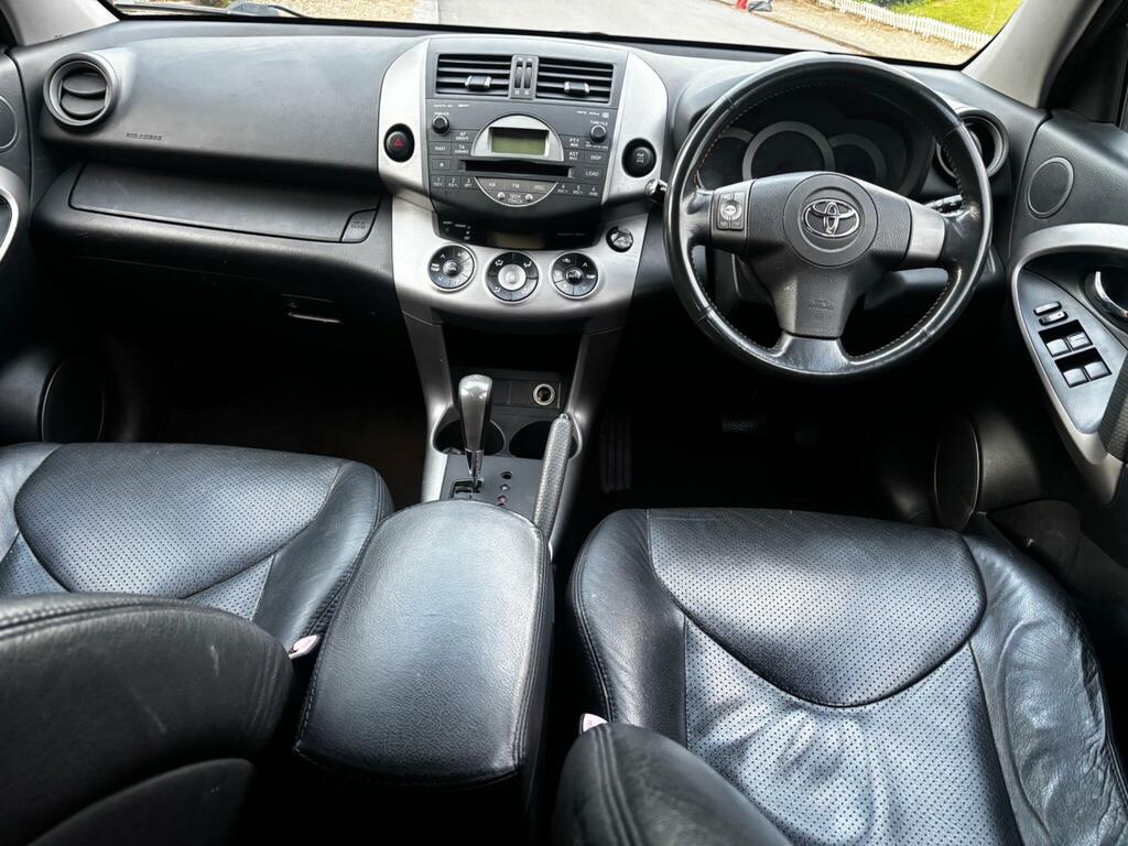 Toyota Rav 4 2.0 Xt-r 4Wd 200707 Black #24