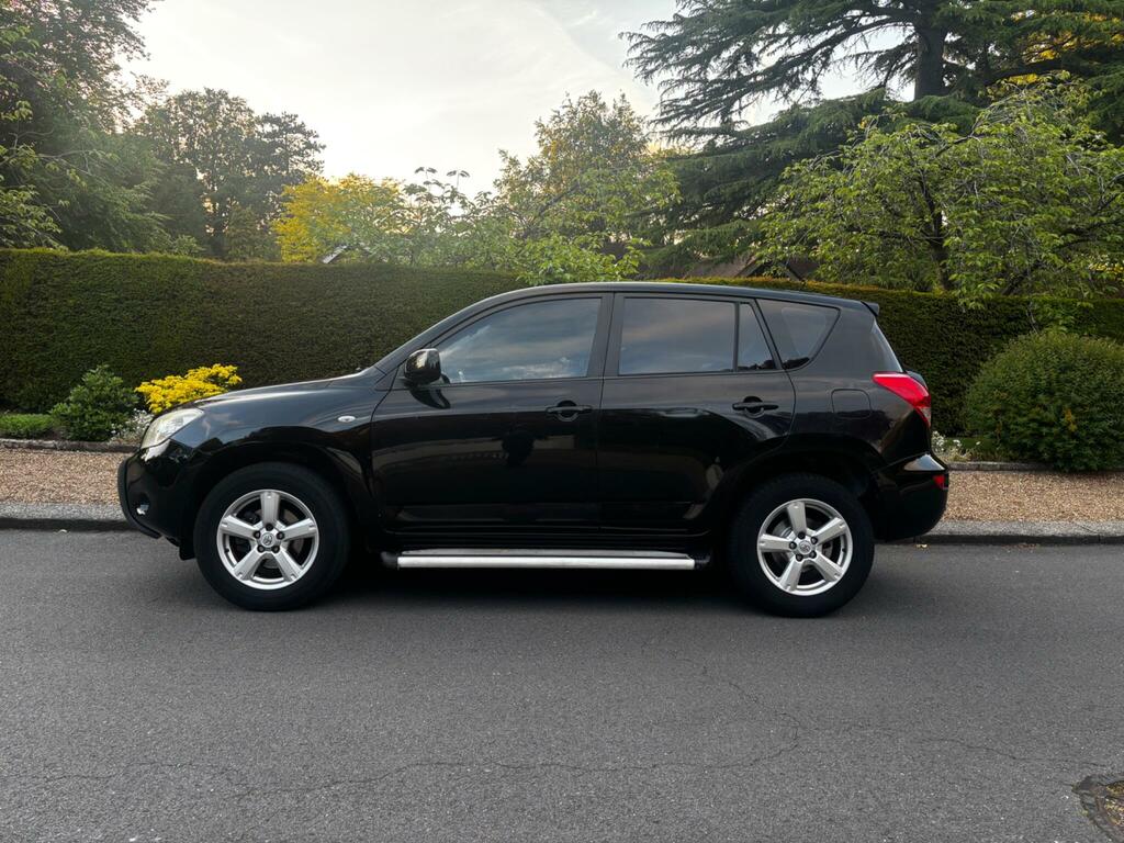 Toyota Rav 4 2.0 Xt-r 4Wd 200707 Black #8