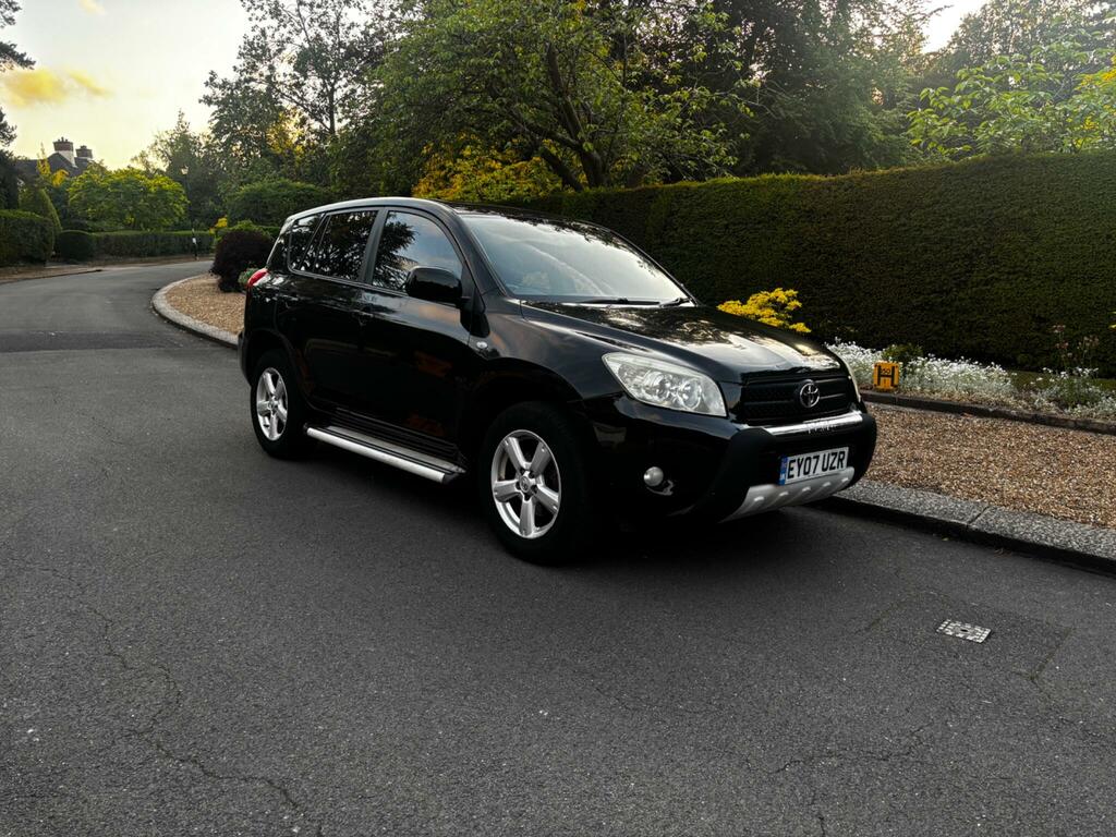 Toyota Rav 4 2.0 Xt-r 4Wd 200707 Black #14