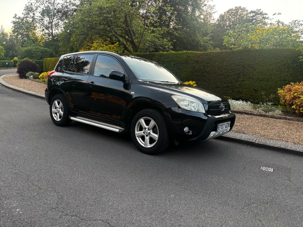 Toyota Rav 4 2.0 Xt4 4Wd Black