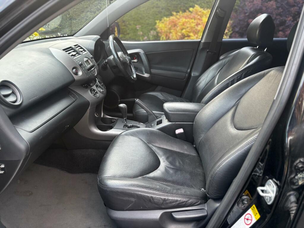 Toyota Rav 4 2.0 Xt-r 4Wd 200707 Black #28