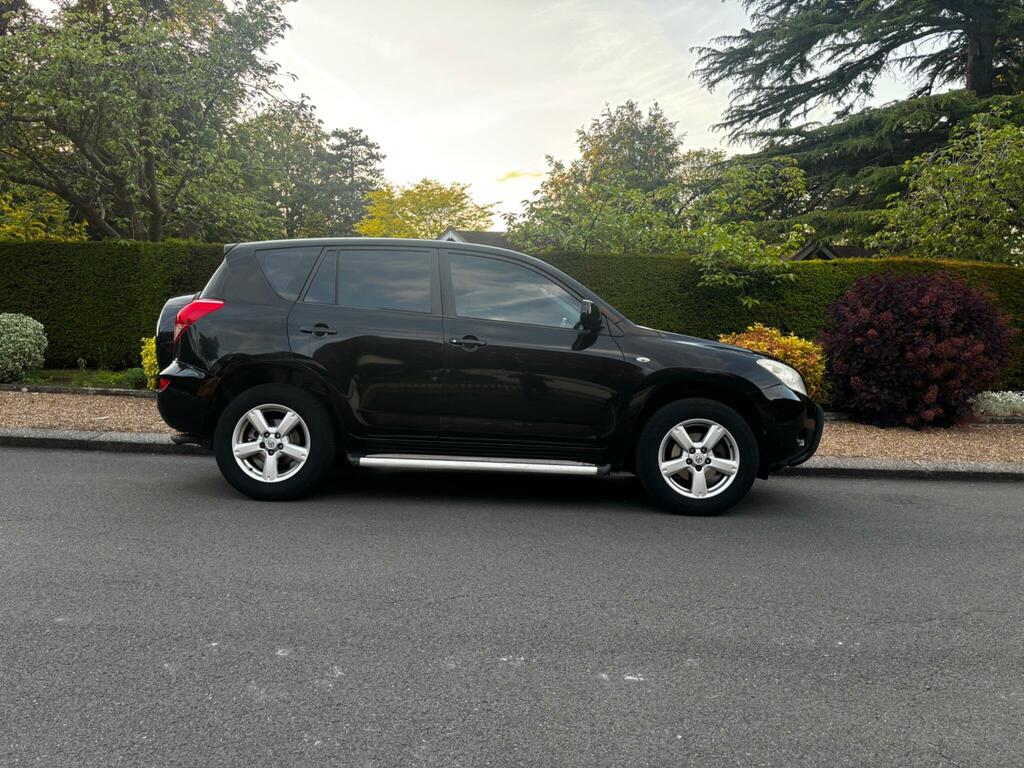 Toyota Rav 4 2.0 Xt4 4Wd EY07UZR Black #5