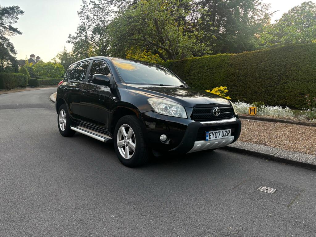 Toyota Rav 4 2.0 Xt-r 4Wd 200707 Black #17