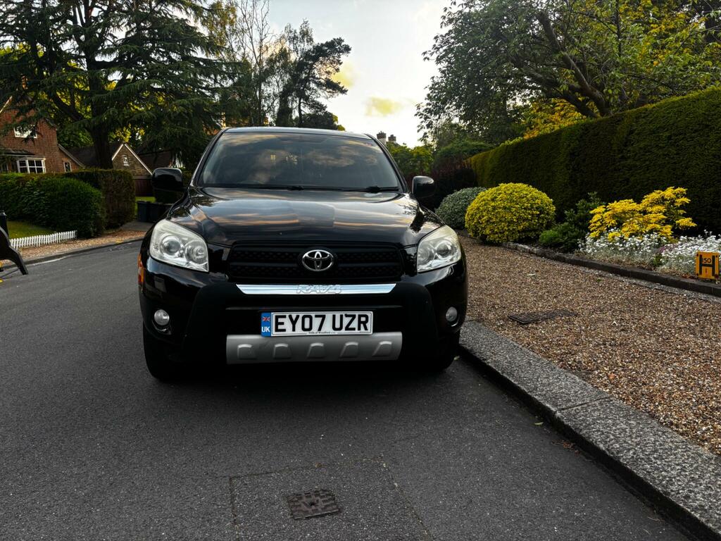 Toyota Rav 4 2.0 Xt4 4Wd EY07UZR Black #3