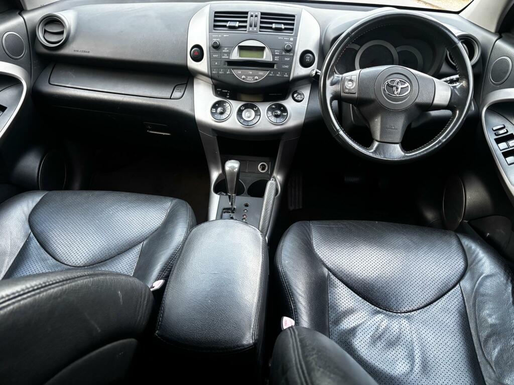 Toyota Rav 4 2.0 Xt-r 4Wd 200707 Black #25