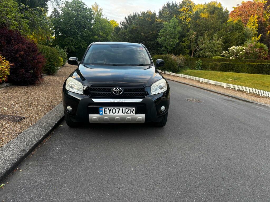 Toyota Rav 4 2.0 Xt-r 4Wd 200707 Black #10