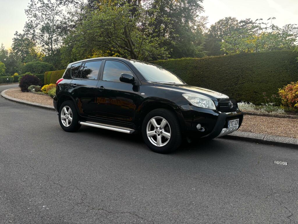 Toyota Rav 4 2.0 Xt-r 4Wd 200707 Black #19