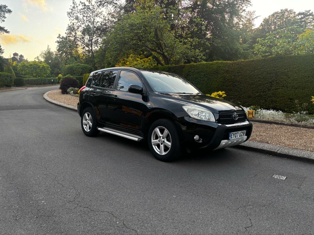 Toyota Rav 4 2.0 Xt4 4Wd EY07UZR Black #6