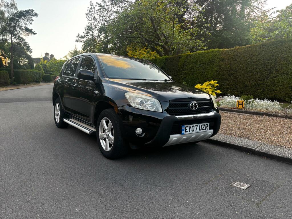 Toyota Rav 4 2.0 Xt-r 4Wd 200707 Black #15