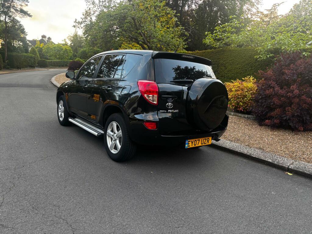 Toyota Rav 4 2.0 Xt-r 4Wd 200707 Black #9