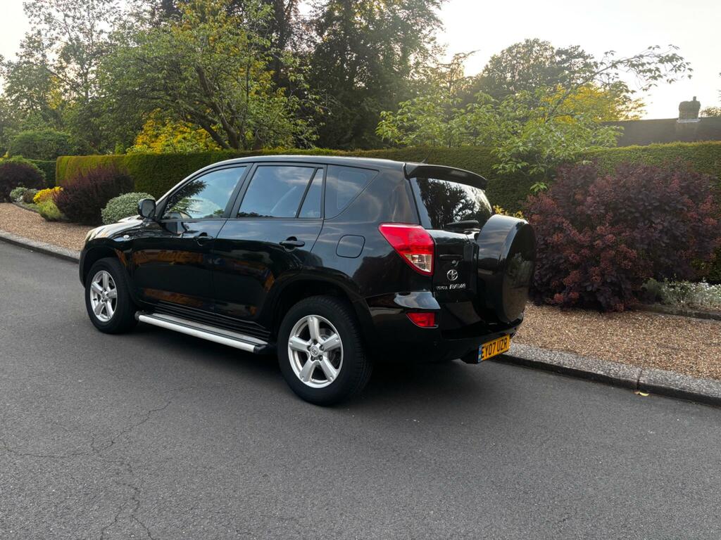Toyota Rav 4 2.0 Xt-r 4Wd 200707 Black #12