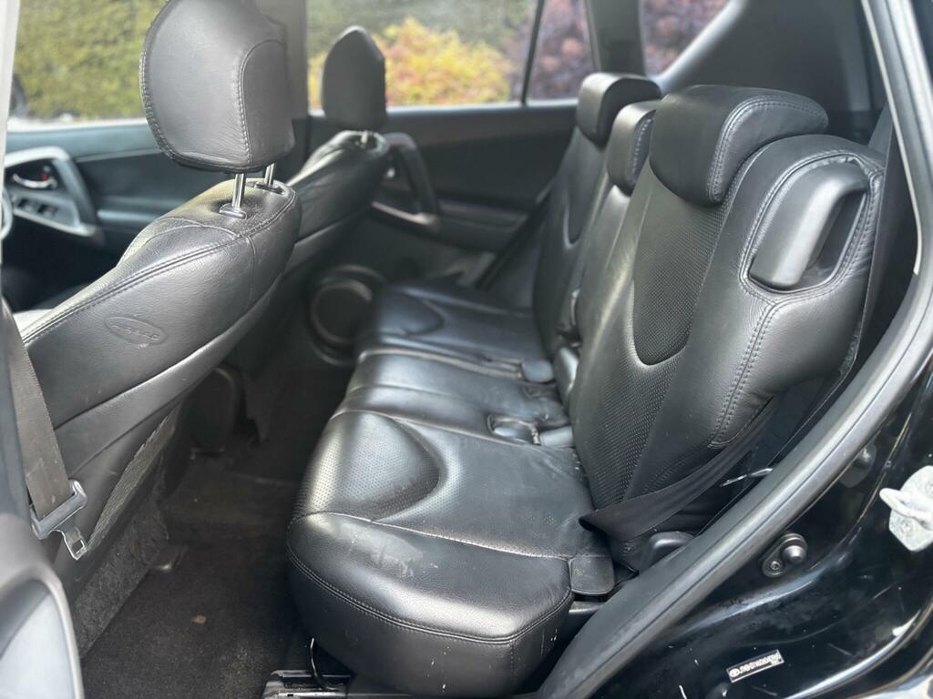 Toyota Rav 4 2.0 Xt-r 4Wd 200707 Black #29