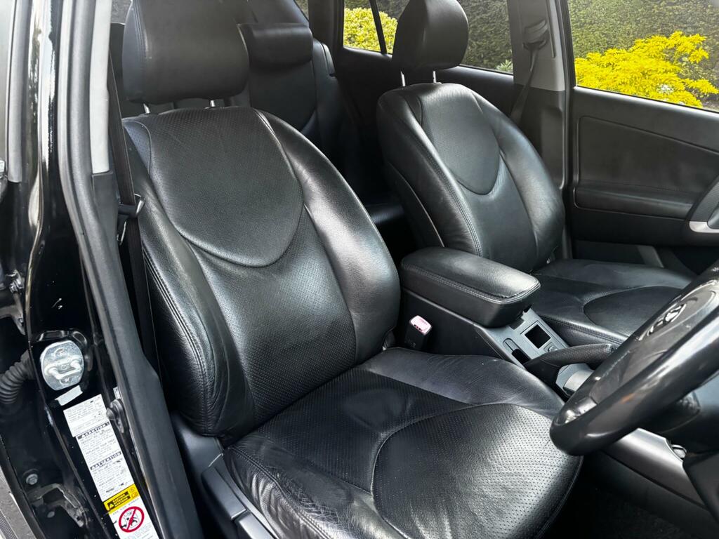 Toyota Rav 4 2.0 Xt-r 4Wd 200707 Black #22