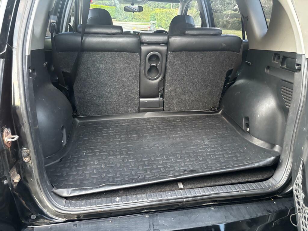 Toyota Rav 4 2.0 Xt-r 4Wd 200707 Black #27