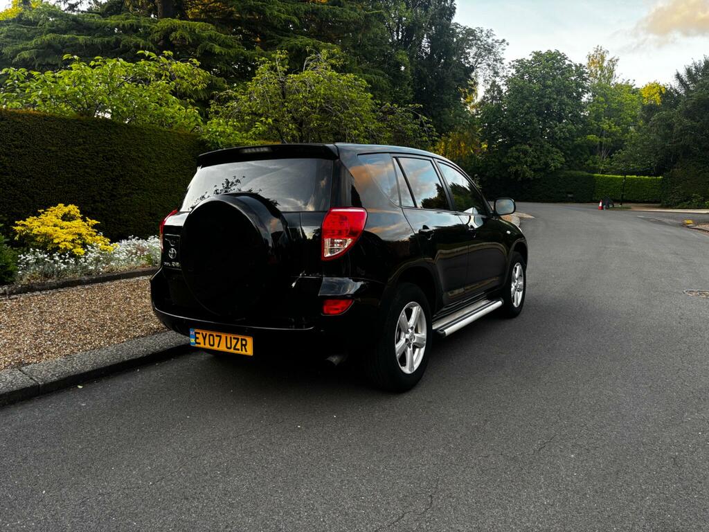 Toyota Rav 4 2.0 Xt4 4Wd EY07UZR Black #4