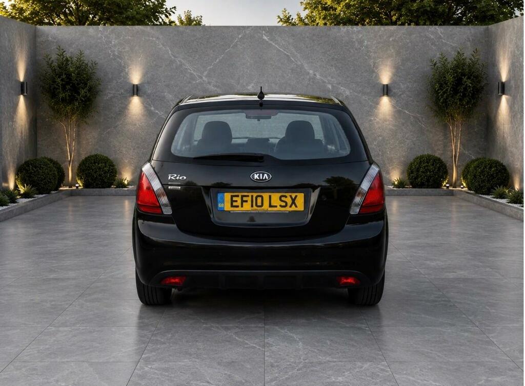 Kia RIO 1.4 2 Ipd Black #5