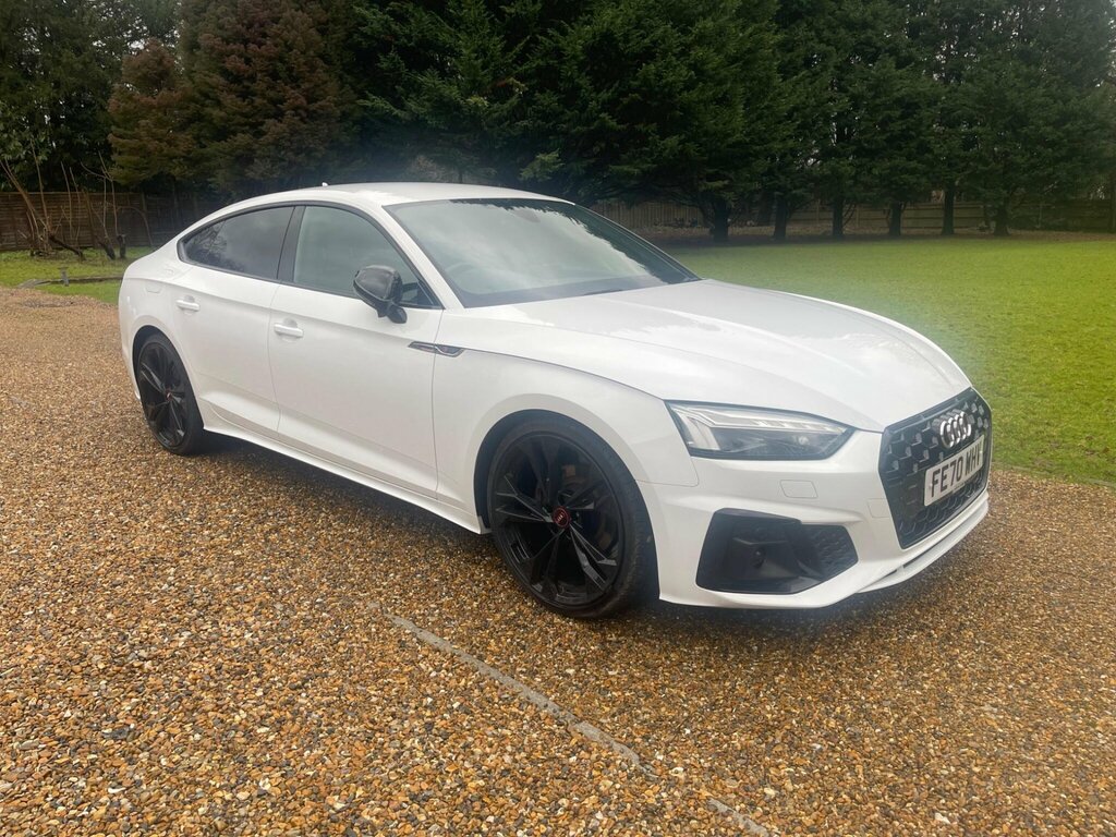 Audi A5 2.0 Tfsi 40 Edition 1 Sportback S Troni White