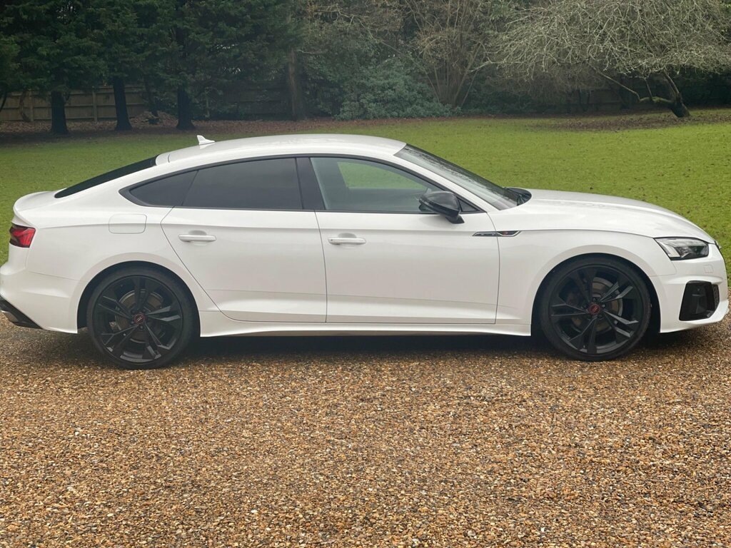 Audi A5 2.0 Tfsi 40 Edition 1 Sportback S Troni FE70WHV White #3