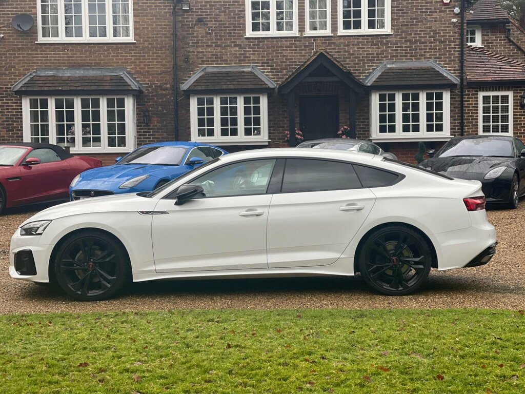 Audi A5 2.0 Tfsi 40 Edition 1 Sportback S Troni FE70WHV White #4