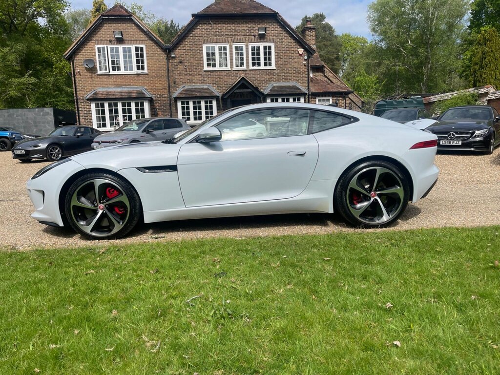 Jaguar F-Type 3.0 V6 S Coupe Euro 6 Ss 380 P LM65EXT White #4