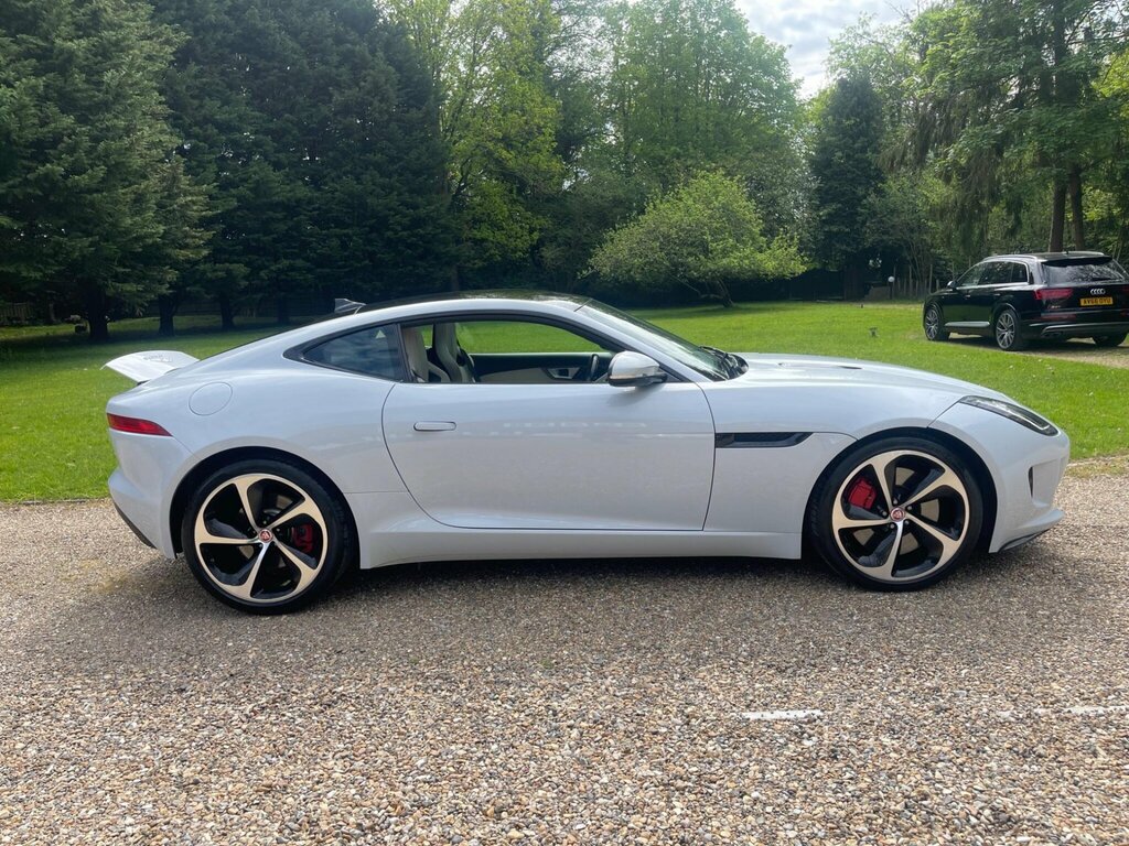 Jaguar F-Type 3.0 V6 S Coupe Euro 6 Ss 380 P LM65EXT White #3