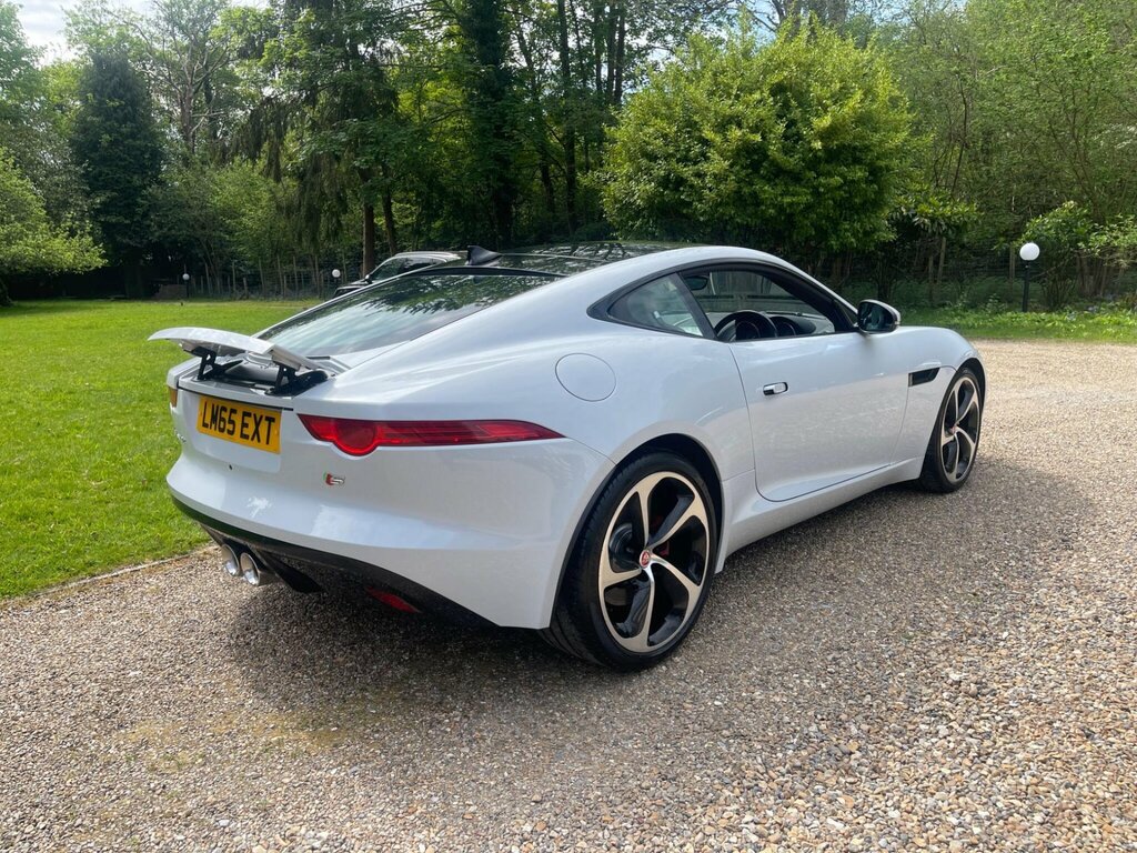 Jaguar F-Type 3.0 V6 S Coupe Euro 6 Ss 380 P LM65EXT White #5