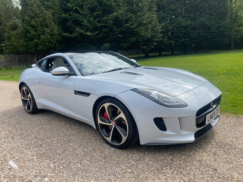 Jaguar F-Type 3.0 V6 S Coupe Euro 6 Ss 380 P White