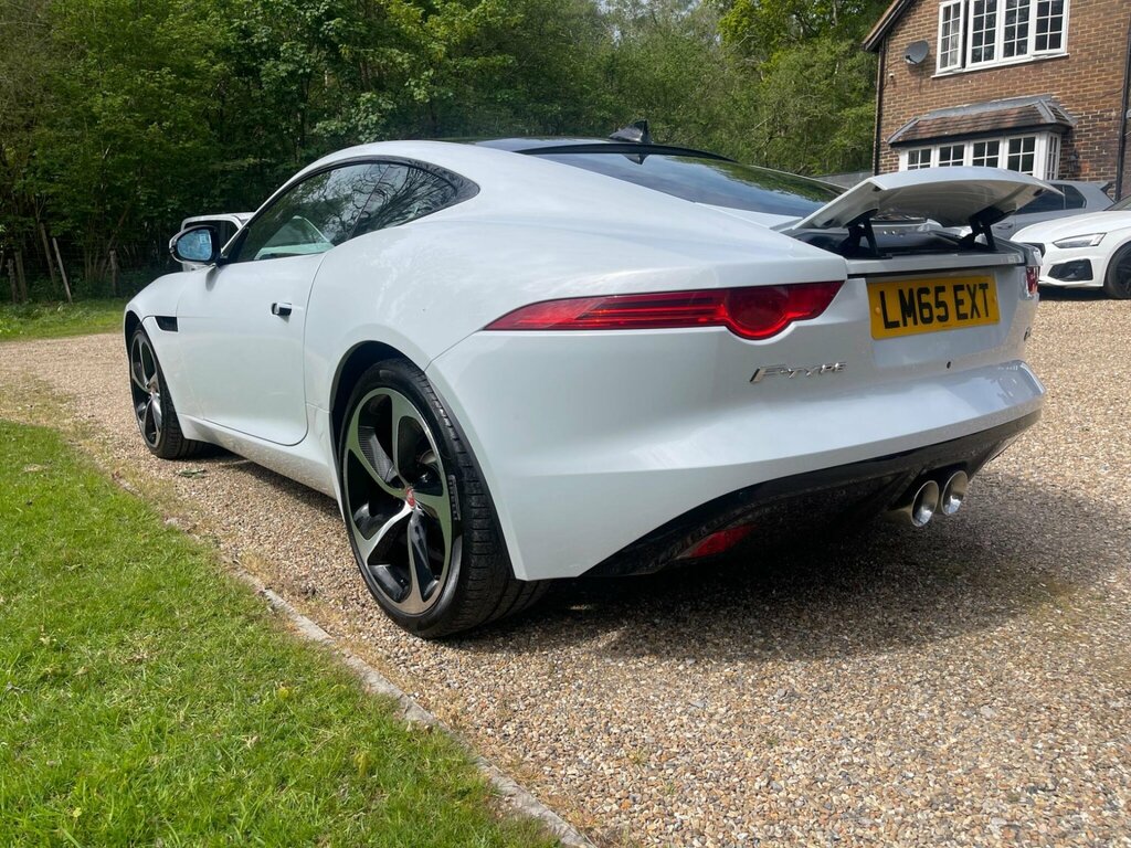 Jaguar F-Type 3.0 V6 S Coupe Euro 6 Ss 380 P LM65EXT White #6