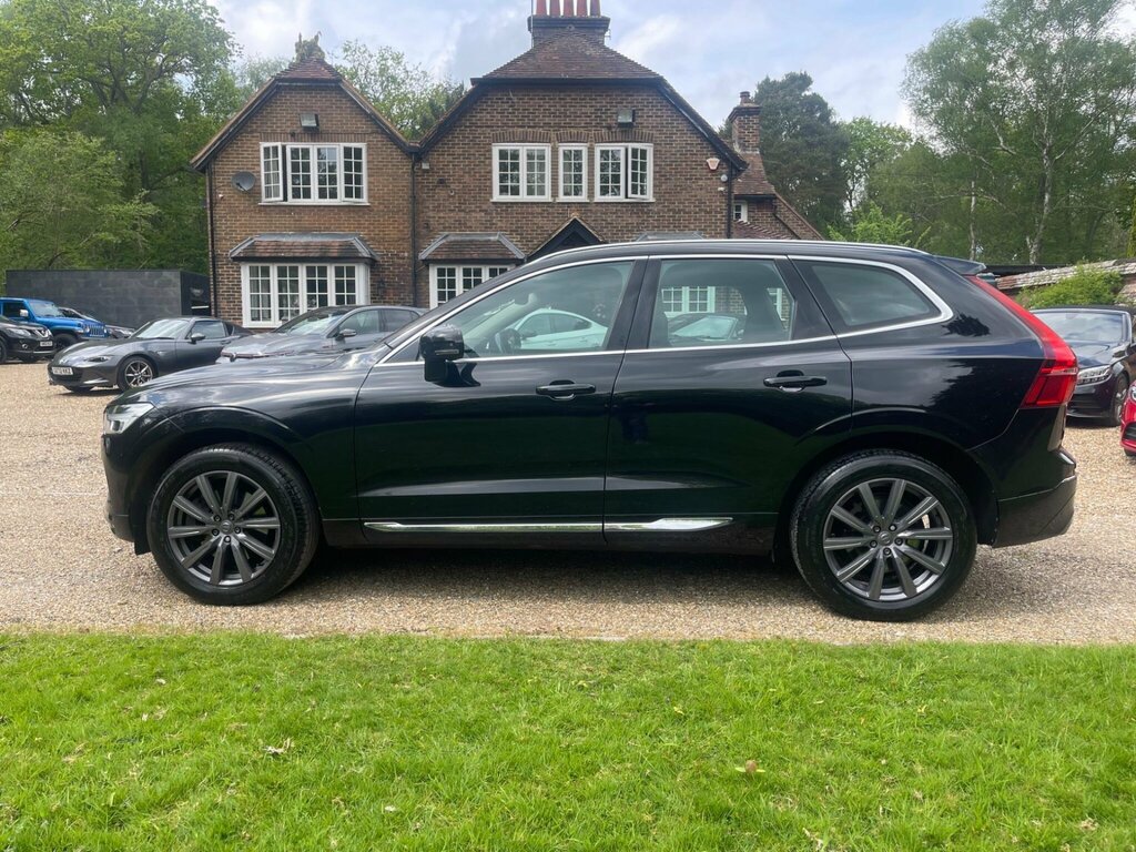 Volvo XC60 2.0 D4 Inscription Suv Awd Euro 6 VO18XWV Black #4