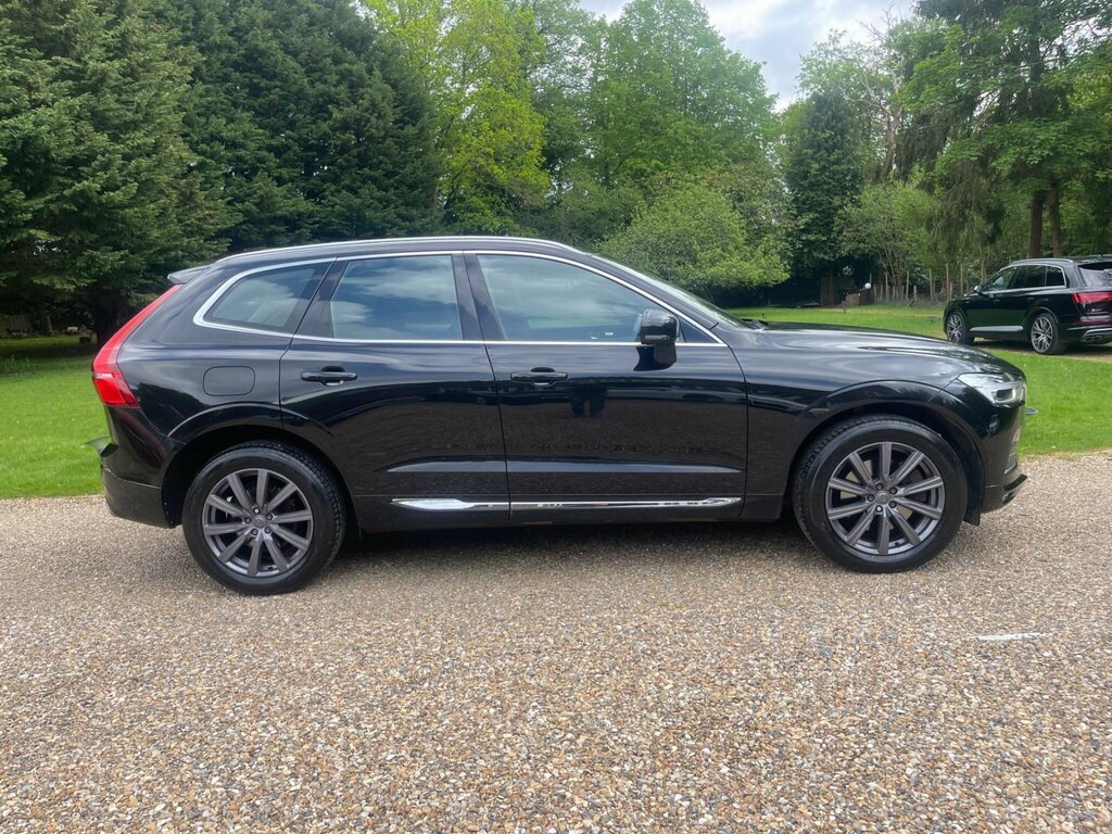 Volvo XC60 2.0 D4 Inscription Suv Awd Euro 6 VO18XWV Black #3