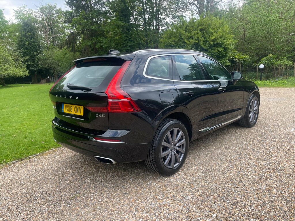 Volvo XC60 2.0 D4 Inscription Suv Awd Euro 6 VO18XWV Black #5