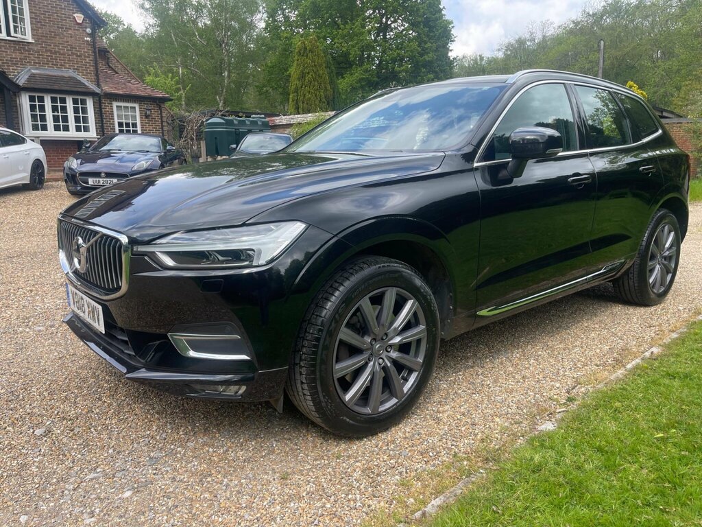 Volvo XC60 2.0 D4 Inscription Suv Awd Euro 6 VO18XWV Black #2