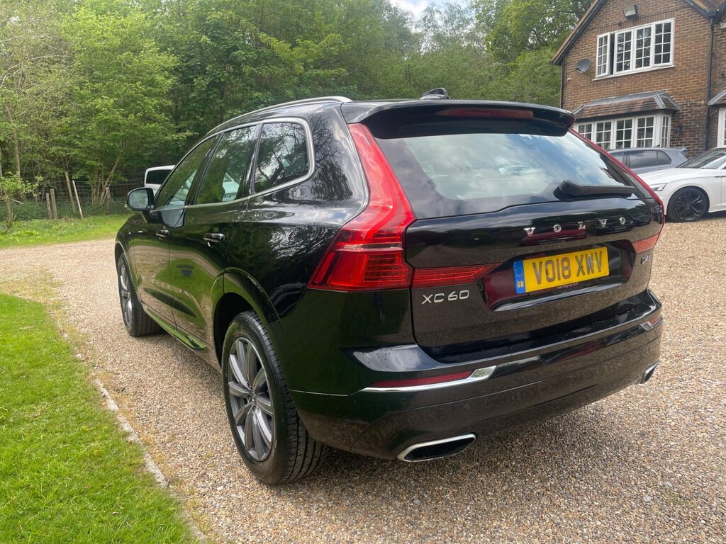 Volvo XC60 2.0 D4 Inscription Suv Awd Euro 6 VO18XWV Black #6