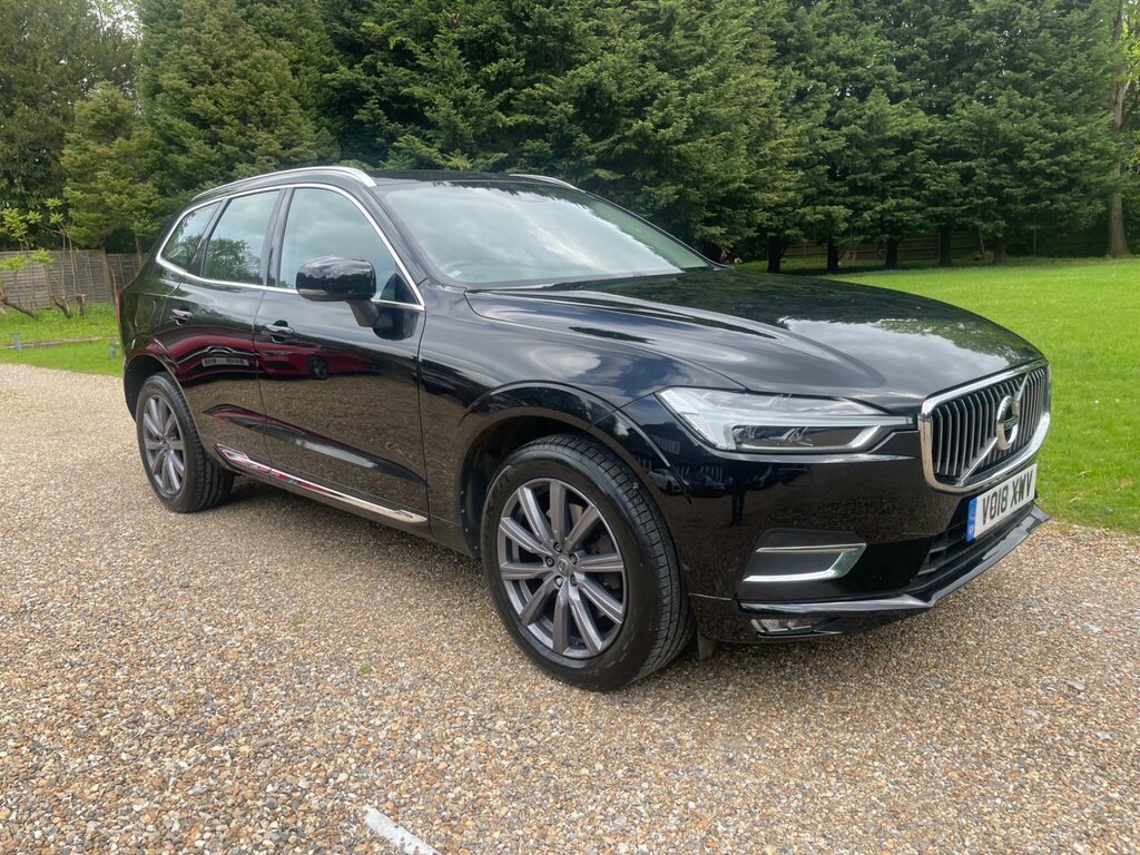 Volvo XC60 2.0 D4 Inscription Suv Awd Euro 6 Black