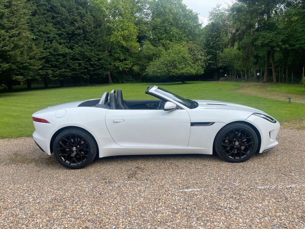 Jaguar F-Type 3.0 V6 Convertible Euro 5 Ss 3 White #3